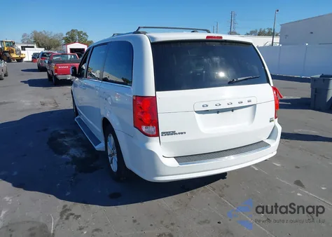 2018 Dodge Grand Caravan Sxt from USA, damaged, VIN 2C4RDGCG2JR267905